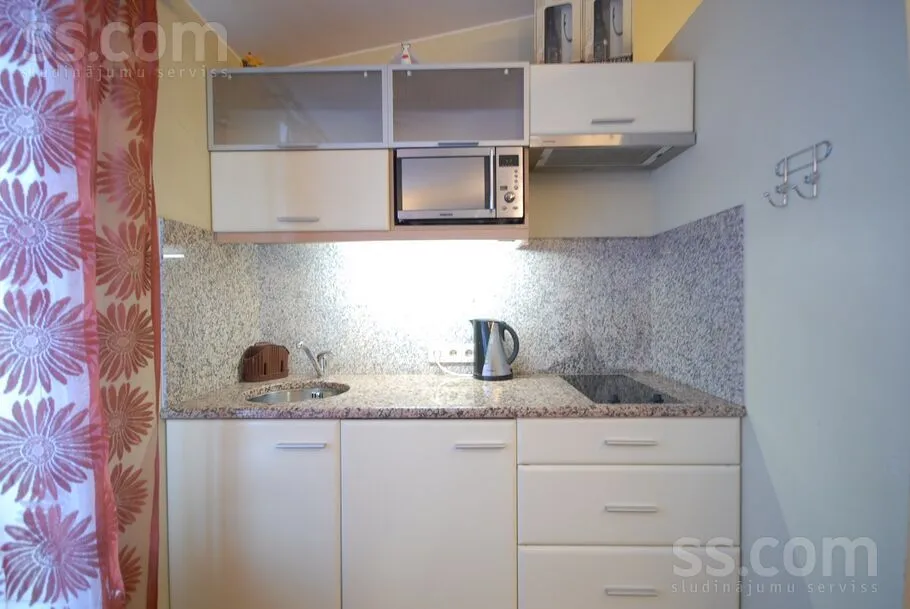 Cuisine - Light Penthouse with Home Cinema in Riga Centre