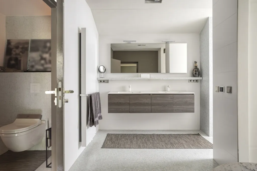 Salles de bain - Dual Living Villa with Spa in Borne