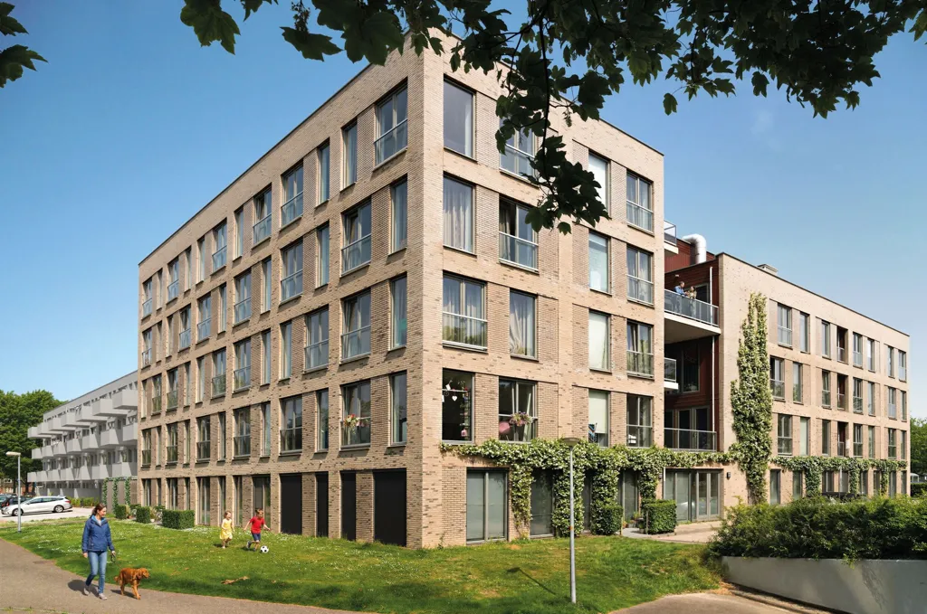 Esterno - New Build Apartment with Harbour View in Almere-Haven