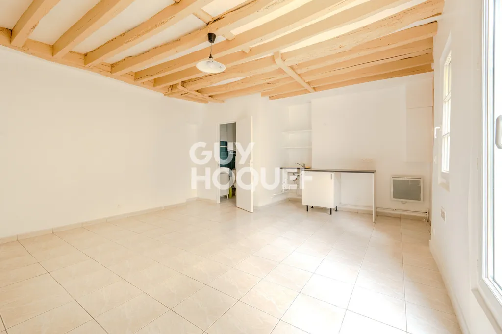 Rooms - Studio with Courtyard in Paris 12