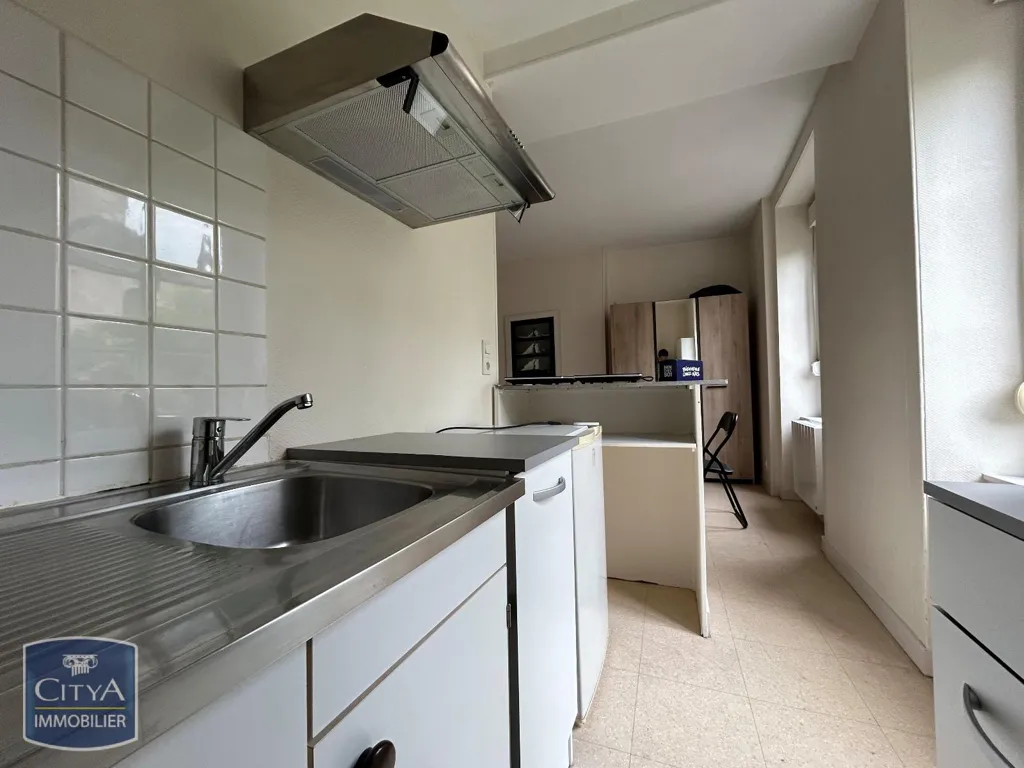 Köök - Studio Flat in Central Alençon