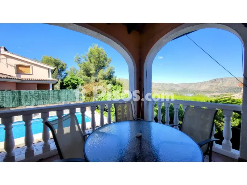 Terrass - Chalet with Mountain and Sea Views in Montecorona