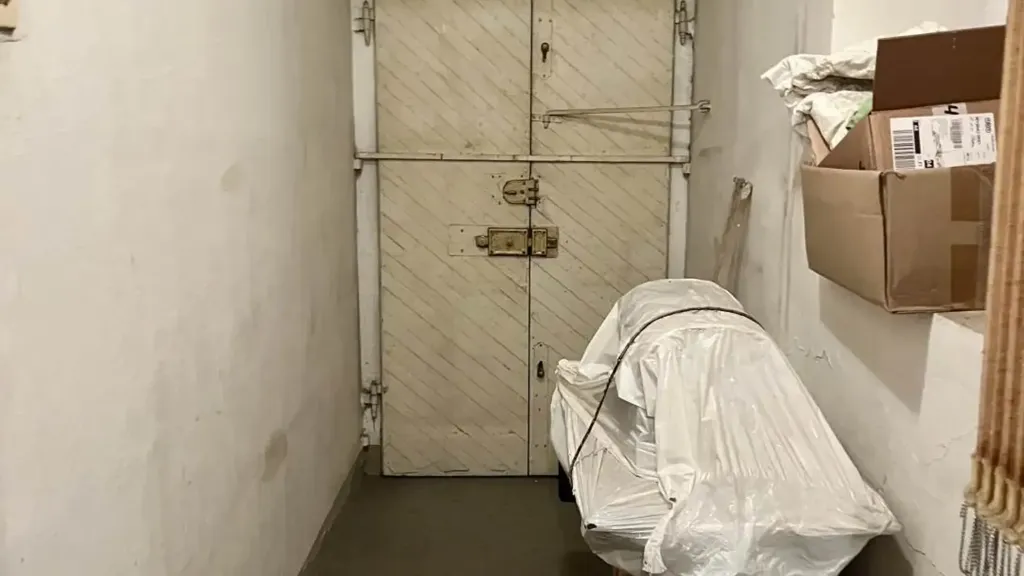 Pesuköök - Historic Apartment with Terrazzo in Florence