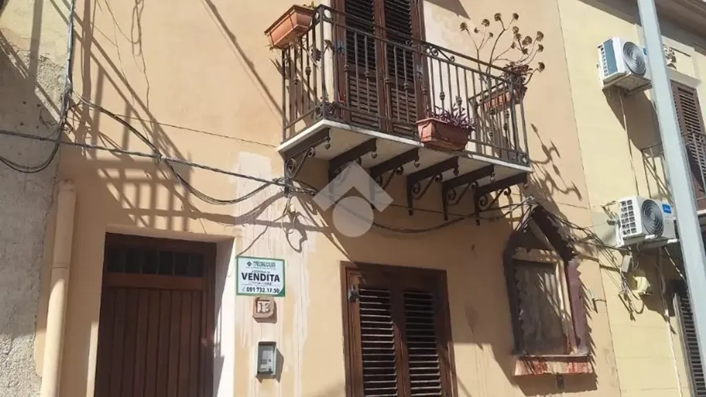 Extérieur - Rustic Trilocale with Terrace in Palermo