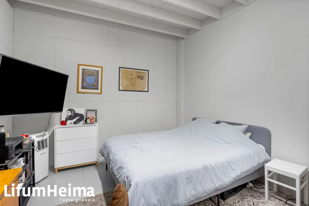 Camere da letto - Warehouse with Loft in Mosfellsbær