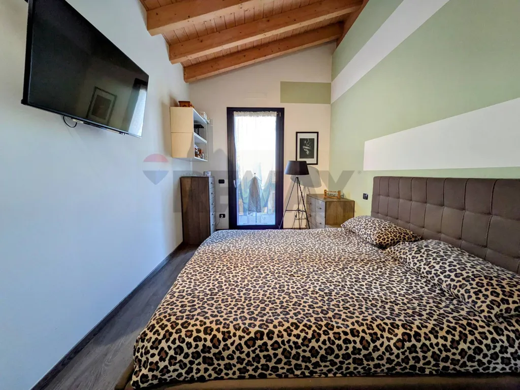 Chambres - Penthouse with Terrace in Pian Camuno