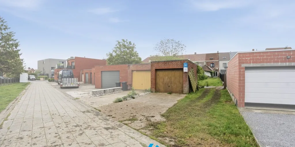 Extérieur - Appartement Instapklare avec Jardin à Ieper