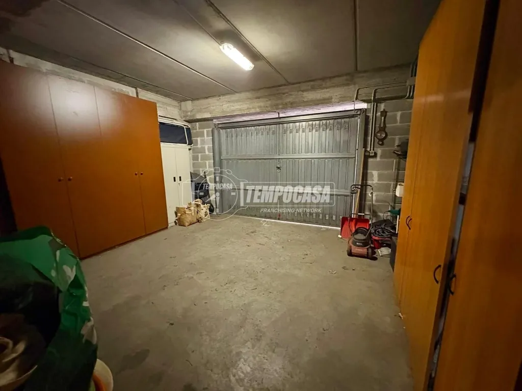 Garage - Terraced Villa with Private Garden in Cirié