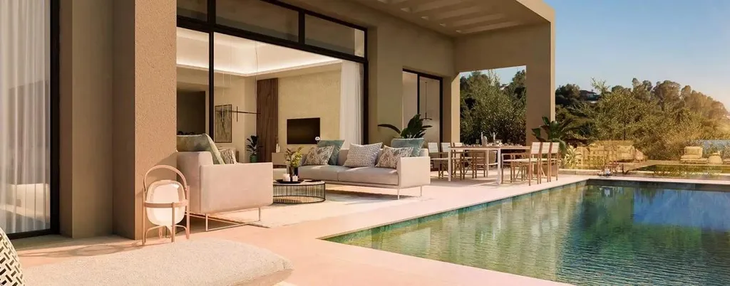 Bassein - Contemporary Villa with Sea View in Benahavís