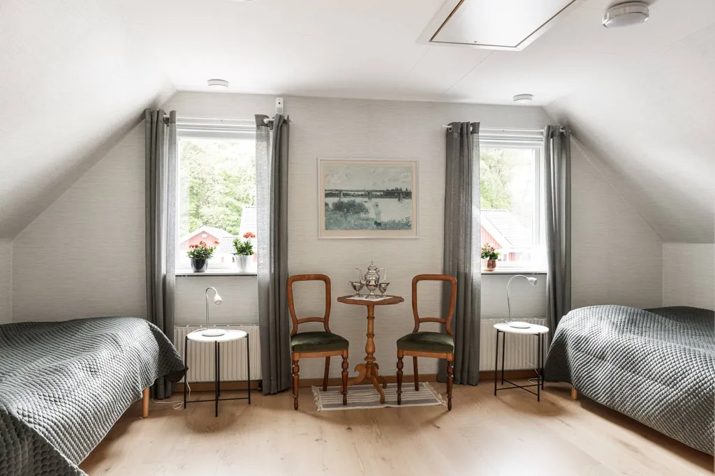Chambres - Renovated Villa with Garden in Össjö