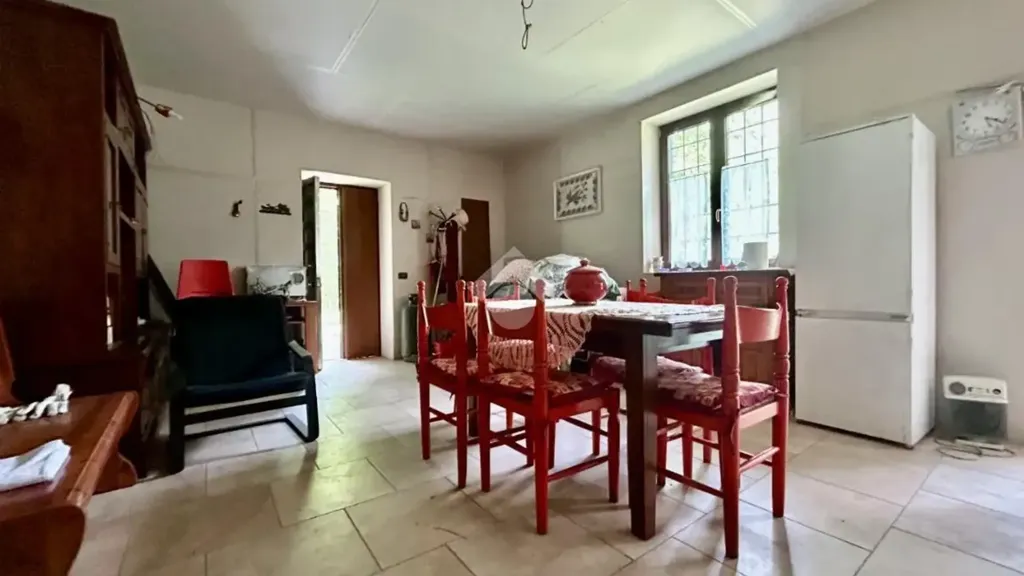 Dining Room - Signorile Villa with Garden in Caprie