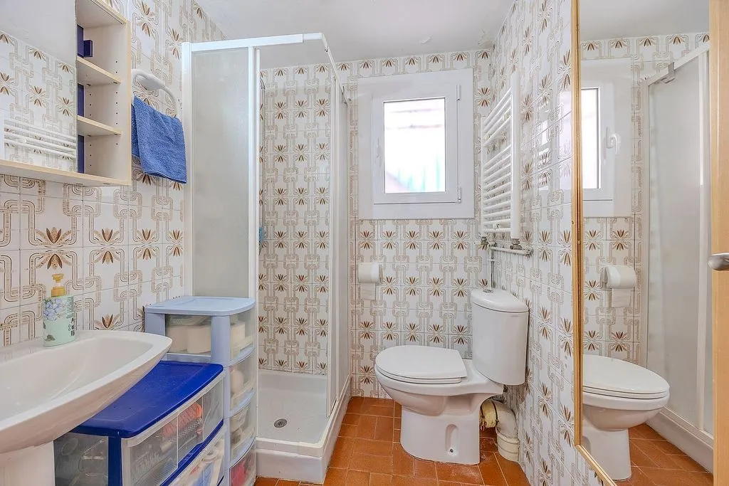 Bagni - Ground Floor Flat with Patio in Calafell Playa