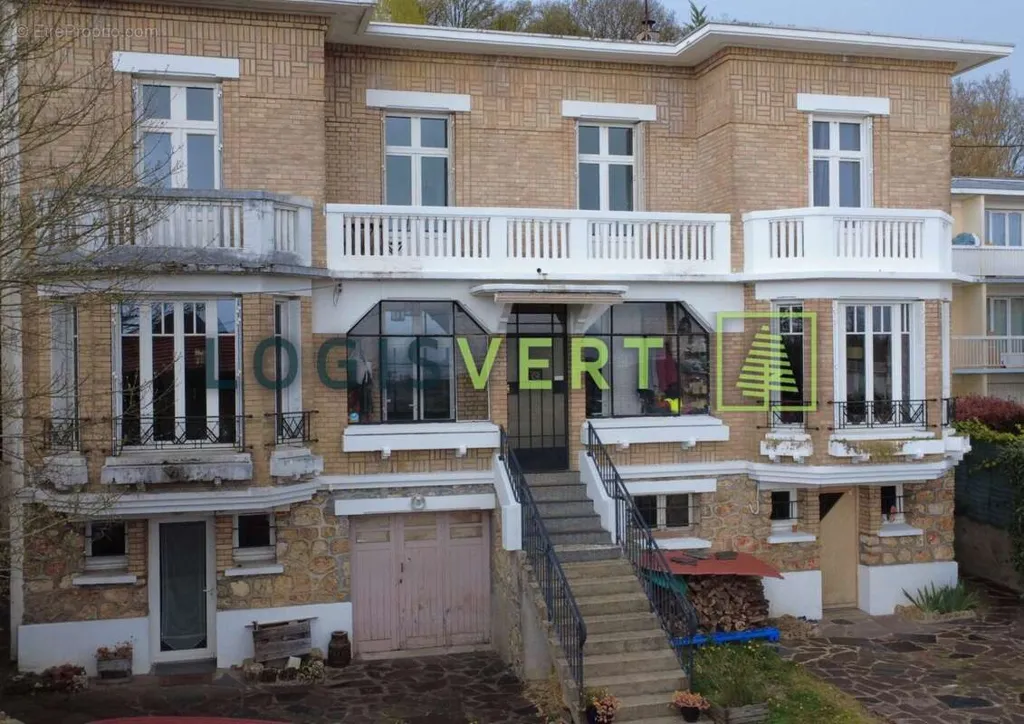 Extérieur - Maison Tripode avec Terrasse à Palaiseau
