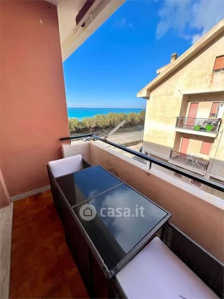 Balcon - Apartment with Sea View in Guardia Piemontese