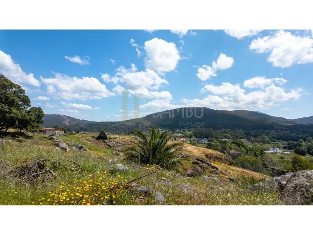 Garden - Luxury House with Mountain View in Caminha