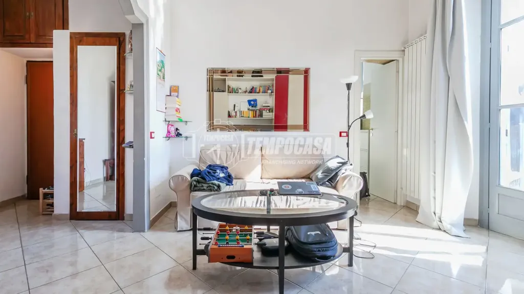 Séjour - Modernised Studio with Balcony in Milan