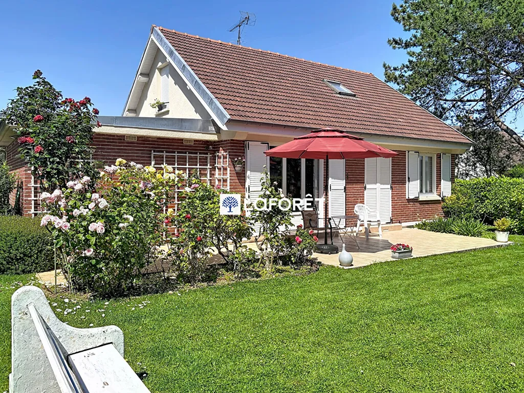 Jardin - Bungalow avec jardin sur l'axe Fécamp-Goderville