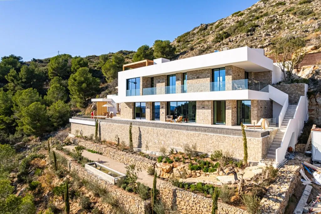 Välivaade - Luxury Villa with Infinity Pool in Jávea