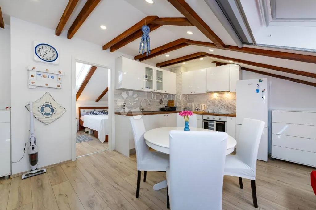 Sala da pranzo - Modern House with Sea View in Zaton, Nin