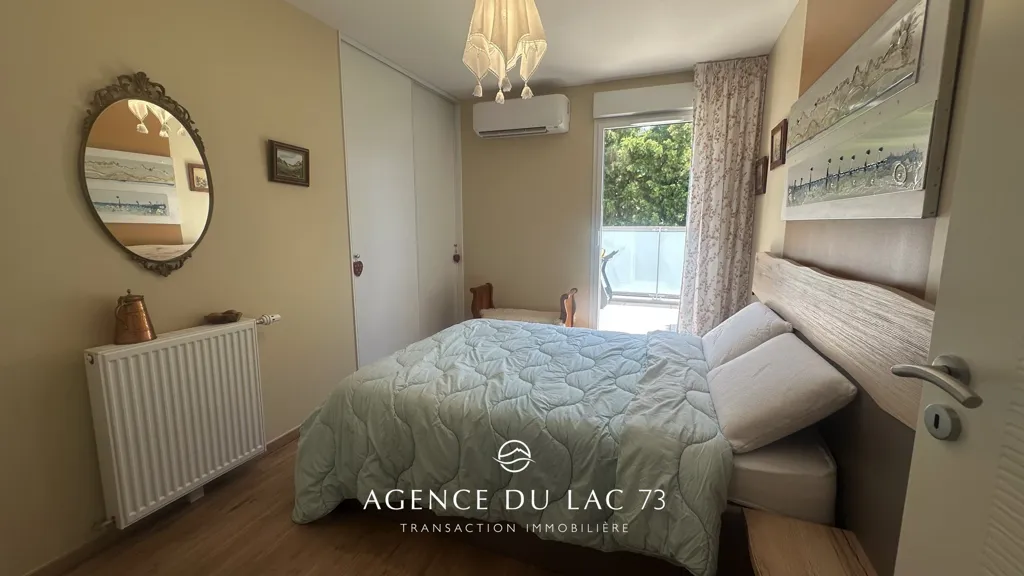 Magamistoad - Apartment with Lake View in Brison-Saint-Innocent