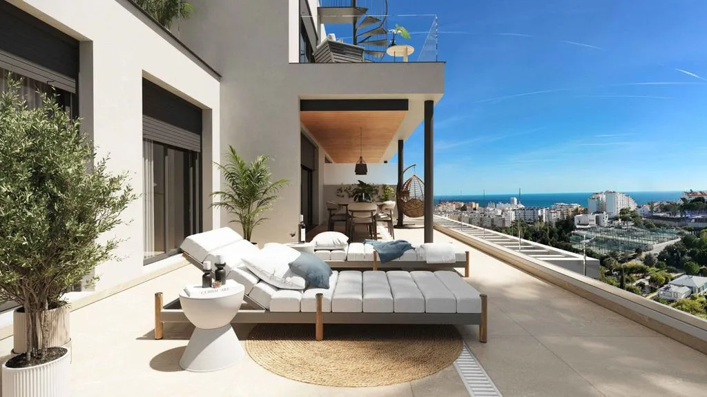 Terrass - Luxury Flat with Pool in Estepona