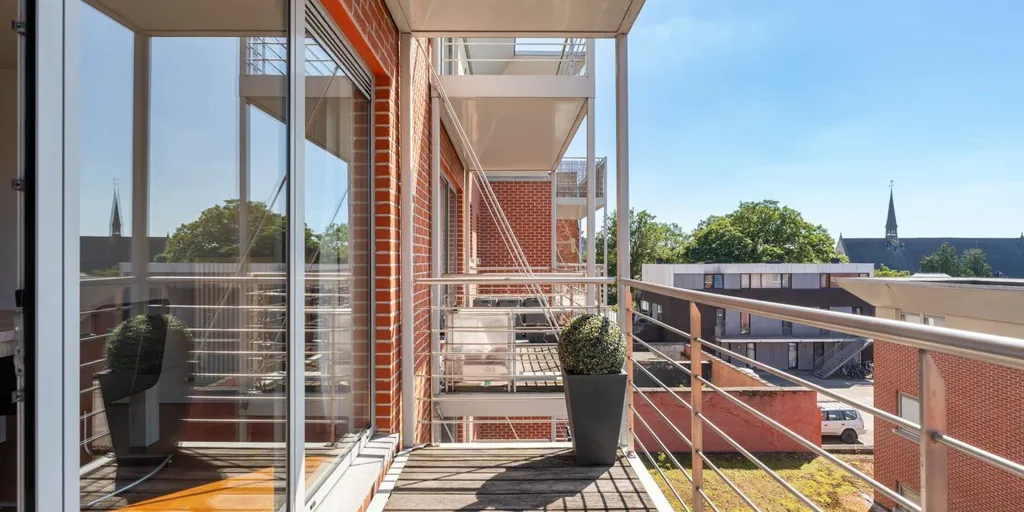 Rõdu - Apartment with Terrace in Leuven Centre