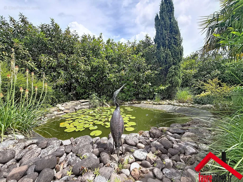 Garden - House with Garden and Terrace in Objat