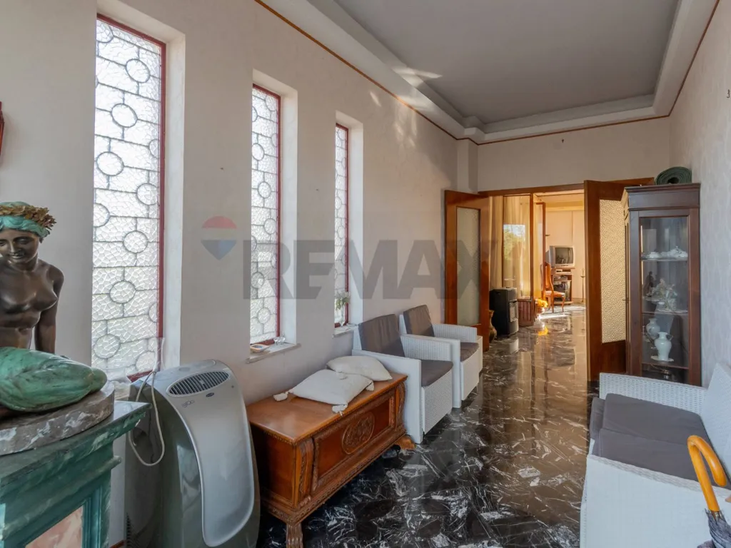 Séjour - Villa Portion with 360° Views in Villagrazia