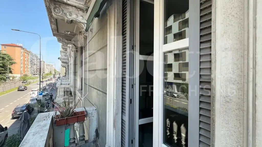 Balcon - Studio with Balcony in Milan