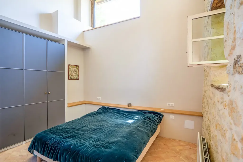Chambres - Hamlet Rénové avec Vue sur les Pyrénées à Condom