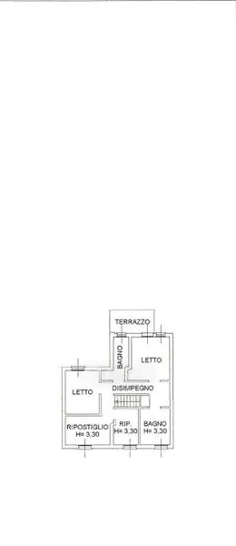 Plaan - Bifamiliar Villa with Garden in Adria Centre