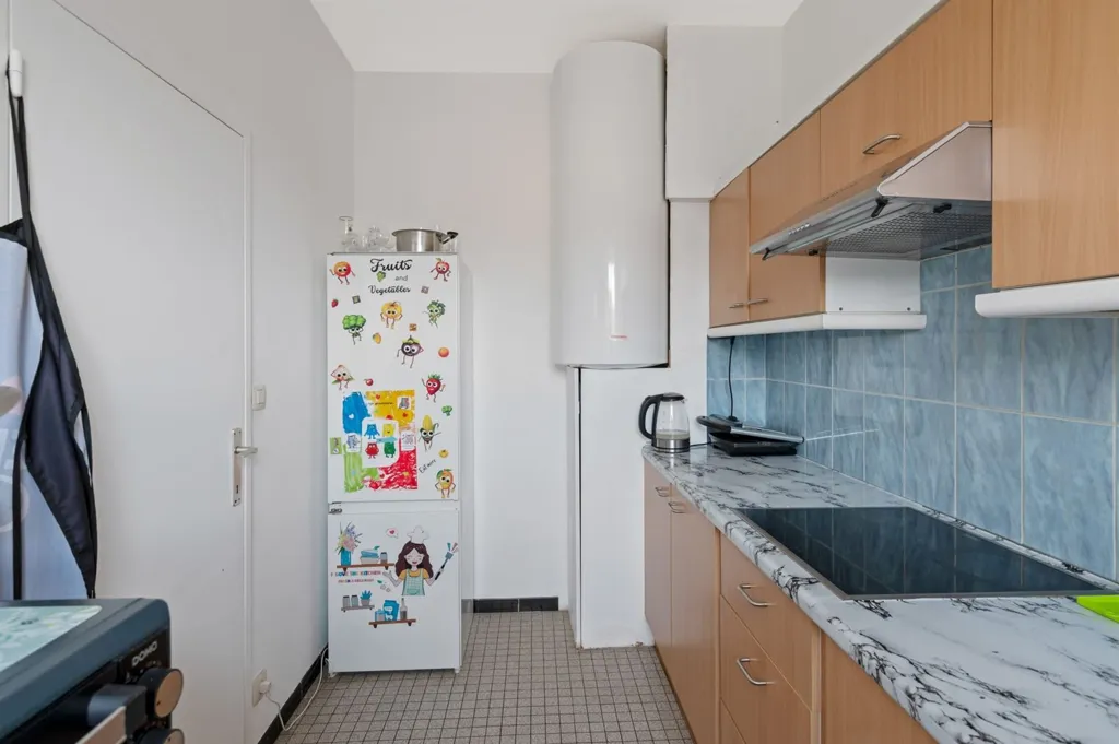 Cuisine - Appartement avec Terrasse à Wommelgem