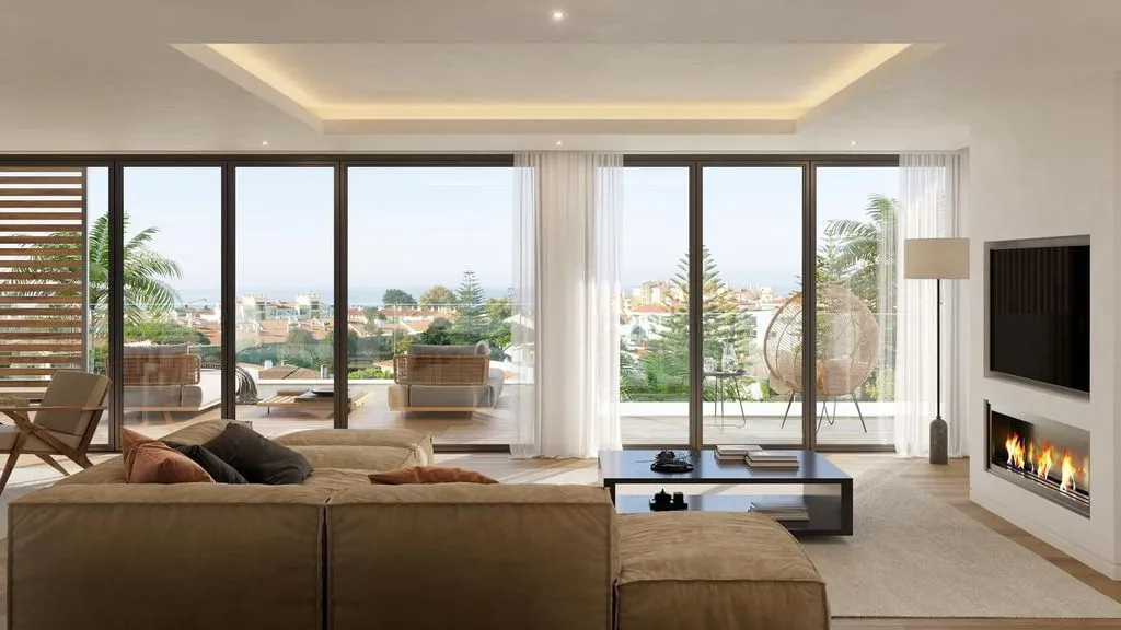 Soggiorno - Luxury Flat with Sea View in Cascais