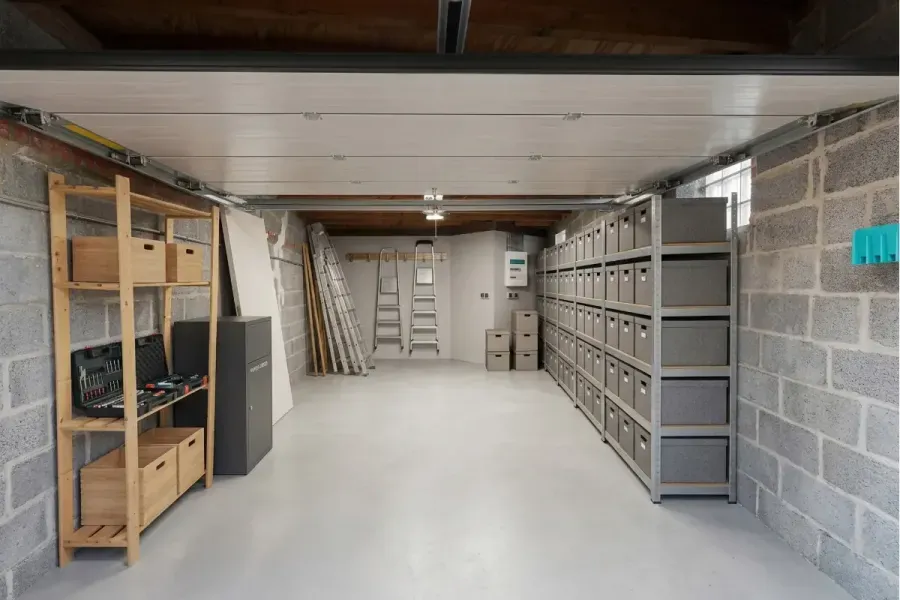 Garage - Ensemble Mixte Résidentiel et Professionnel à Pecq