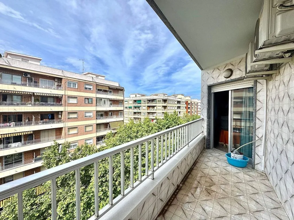 Balcon - Apartment with Balcón in Gandía