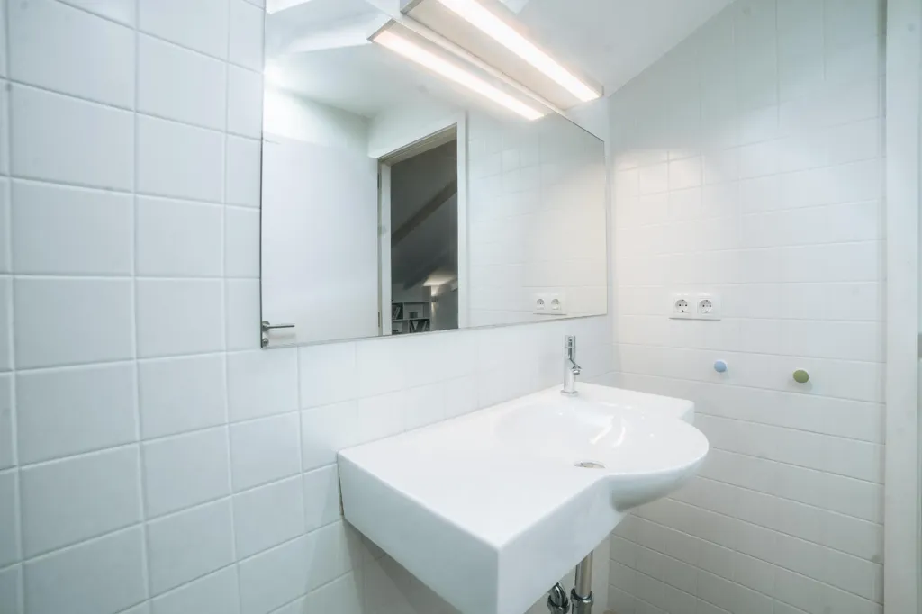 Salles de bain - Penthouse Duplex with Beach Views in Alicante