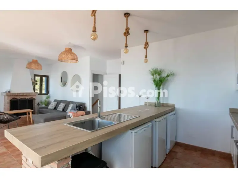 Köök - Chalet with Sea Views in Salobreña