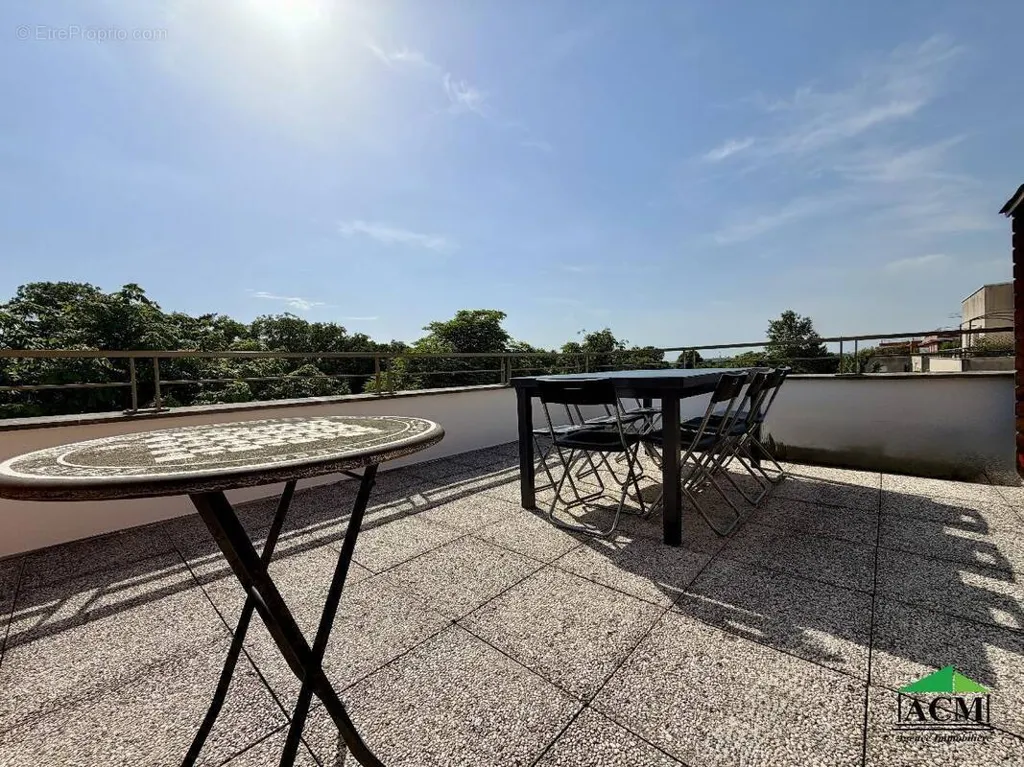 Terrasse - Appartement avec Terrasse à Méry-sur-Oise