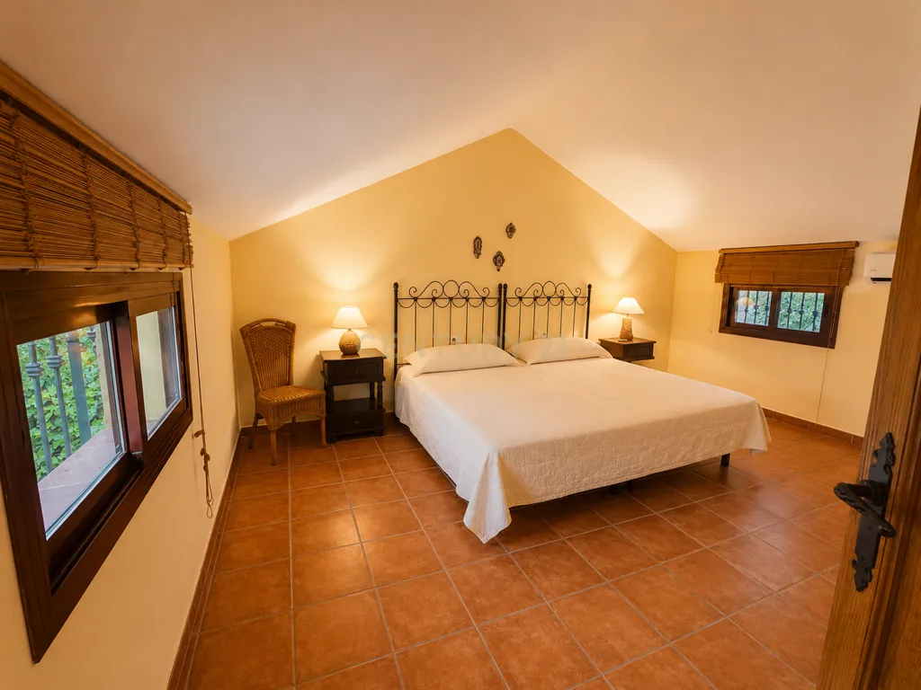 Chambres - Chalet with Pool and Terrace in Ojén