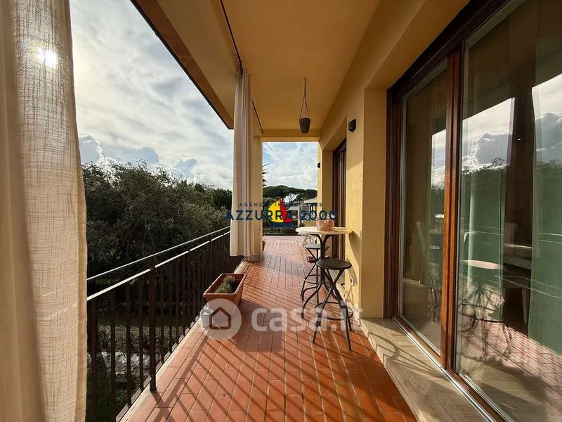 Balcony - Rear-Upper Flat with Sea View in Pisa