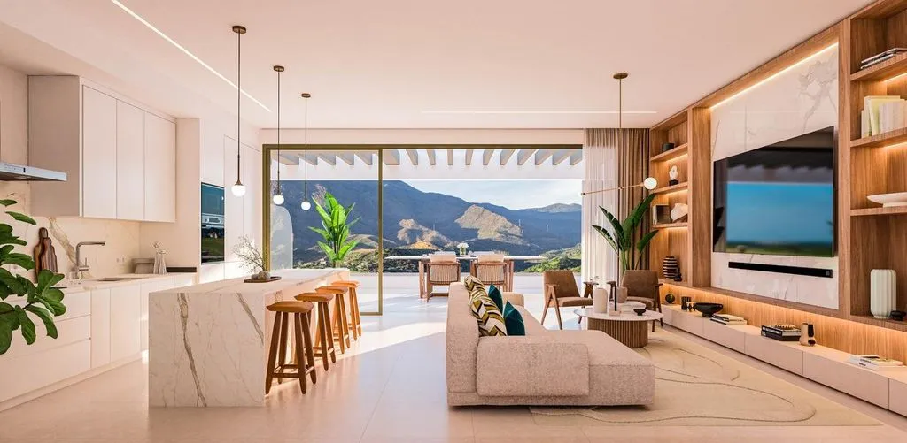 Elutuba - Luxury Flat with Pool in Estepona