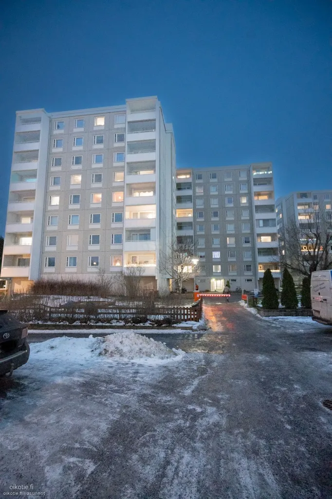 Välivaade - Apartment with Balcony in Lauste, Turku