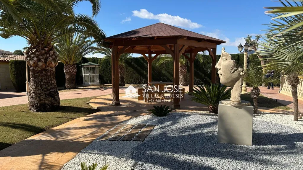 Jardin - Luxury Chalet with Tropical Pool in Aspe