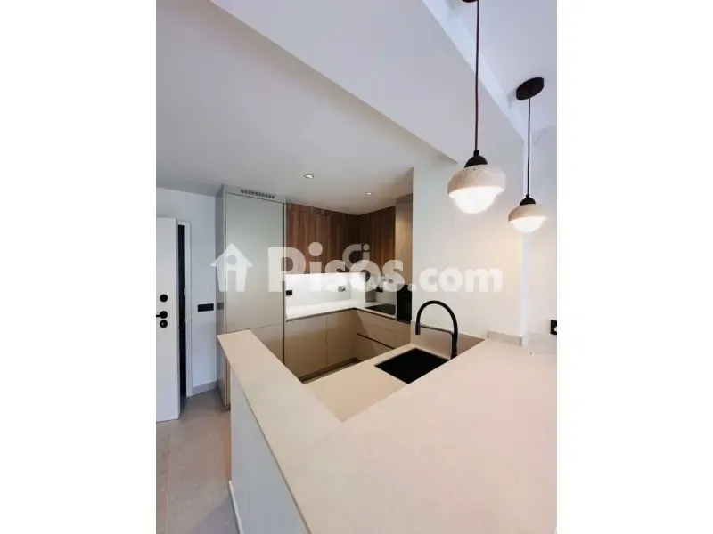 Köök - Apartment with Pool in Marbella's Golden Mile
