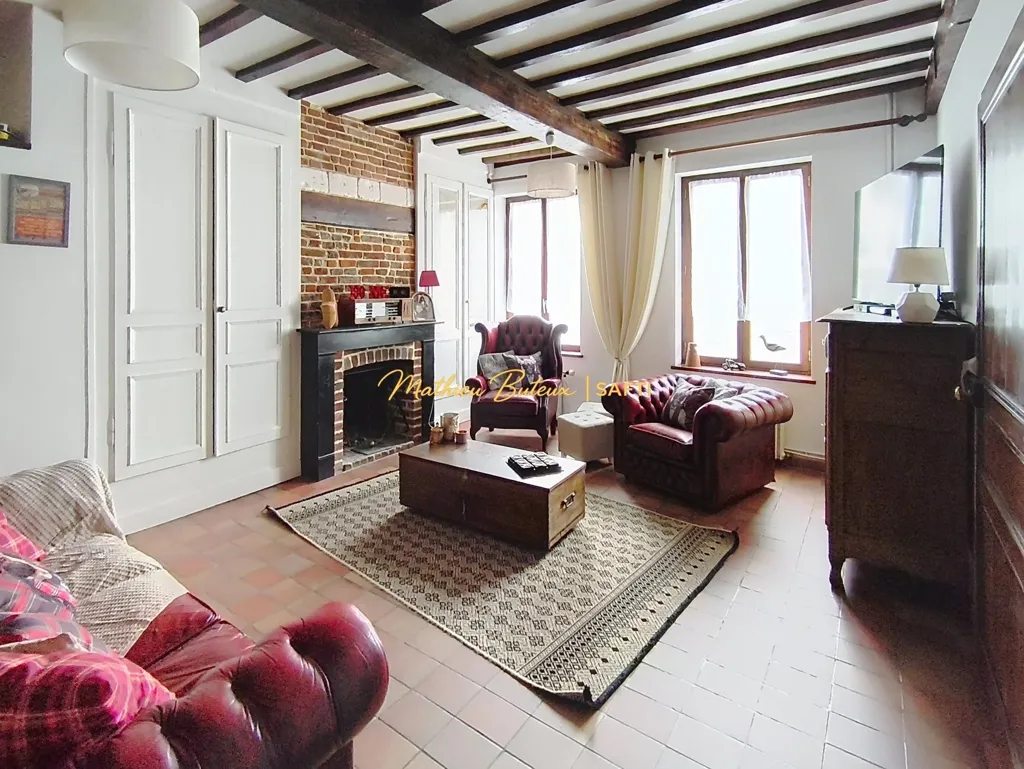 Elutuba - Character House with Garden in Crécy-en-Ponthieu