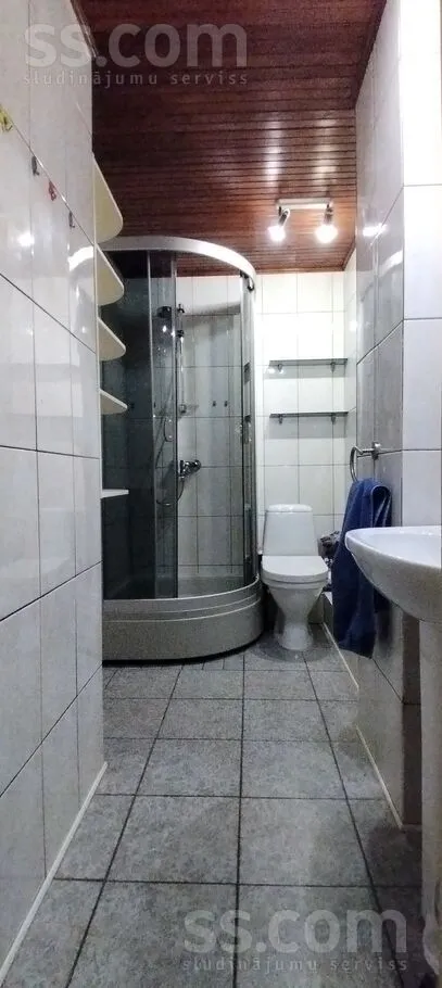 Salles de bain - 2-Bedroom Flat with Balcony in Purvciems, Riga