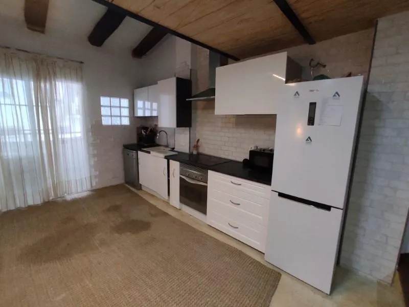 Cuisine - House with Garage and Terrace in Cómpeta