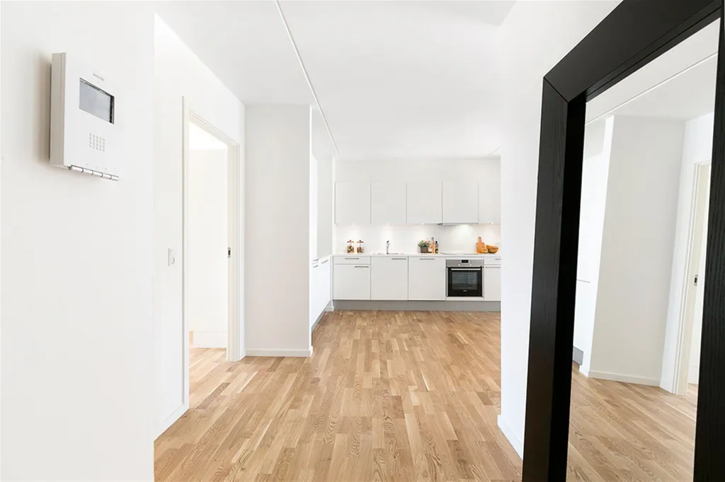 Entrée - Apartment with Balcony in Teglholmen