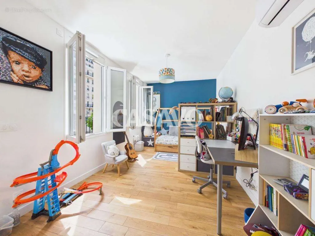 Camere da letto - Architectural House with Terraces in Puteaux
