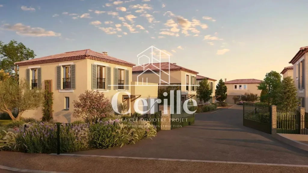 Extérieur - Villa au Calme avec Jardin près d'Antibes